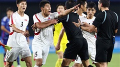Nhật Bản khiếu nại, cầu thủ đánh người của Olympic Triều Tiên có thể bị treo giò 10 trận